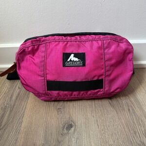 Vintage Gregory Hot Pink Fanny Pack‎ Waist Bag Hip Pack Festival Travel Everyday
